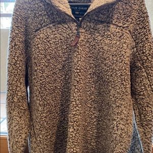 TRUE GRIT PULL OVER FROSTED TIP